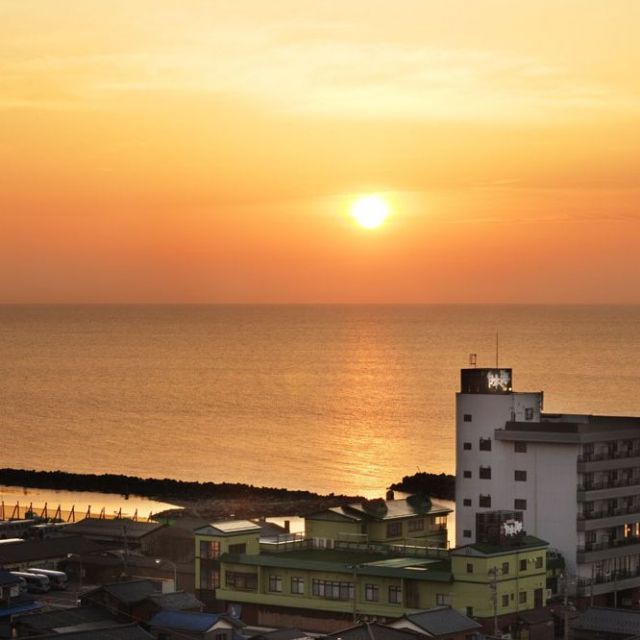 海風亭 寺泊 日本海