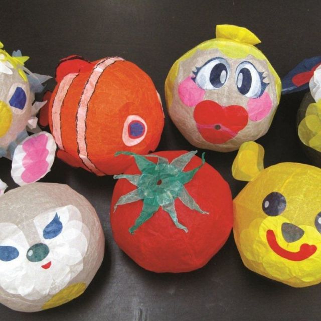世界にひとつ！オリジナル紙風船・飾付け体験