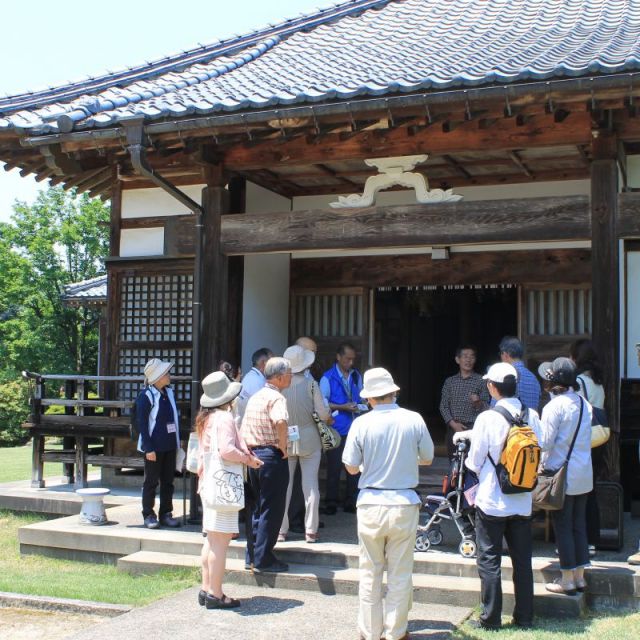 ぶらり発見 城下町寺社巡り