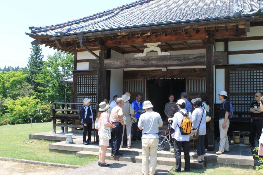 ぶらり発見 城下町寺社巡り