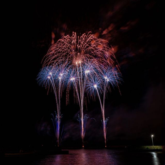 日本海ゆうひ花火2024