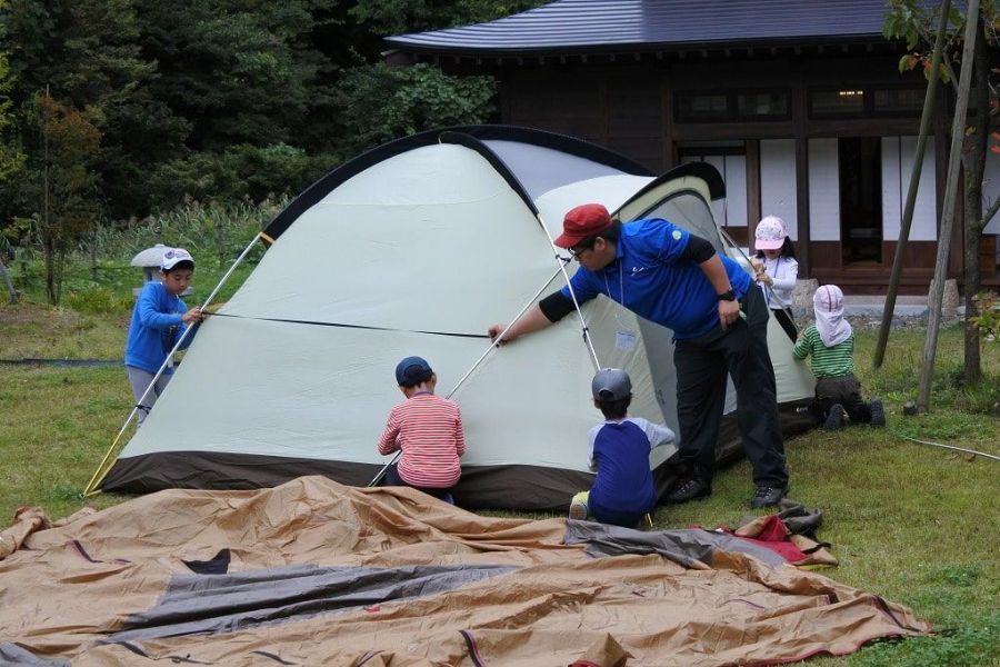 えちご冒険キャンプ①