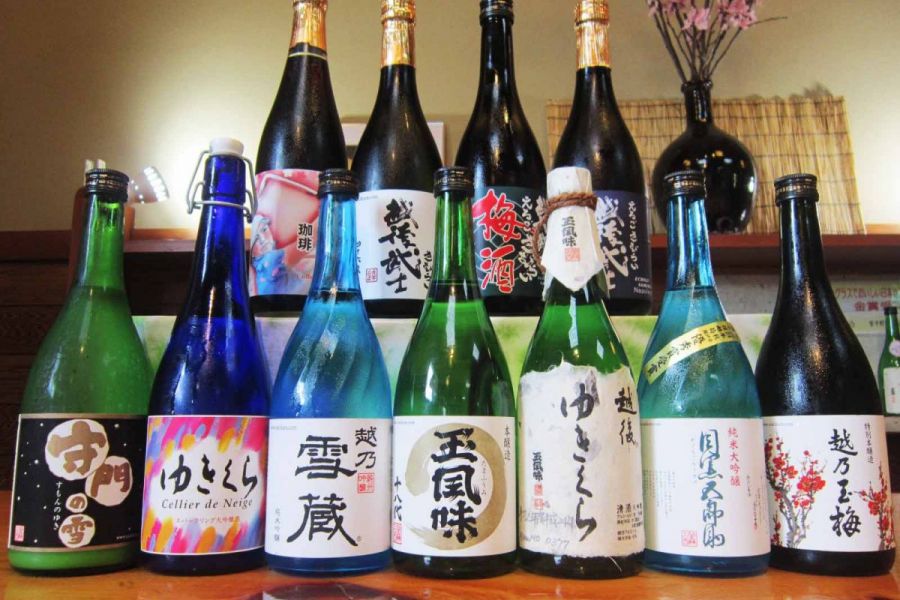 試飲用のお酒