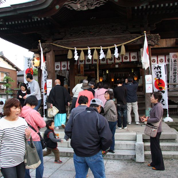 燕戸隠神社祭礼