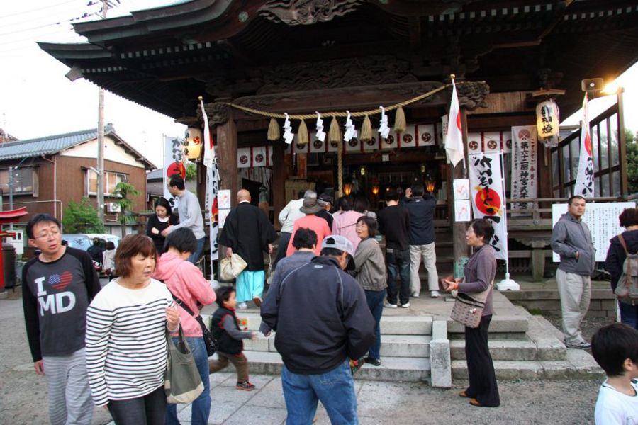 燕戸隠神社祭礼