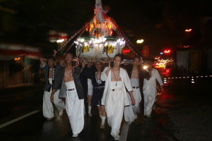 千手神社秋季大祭