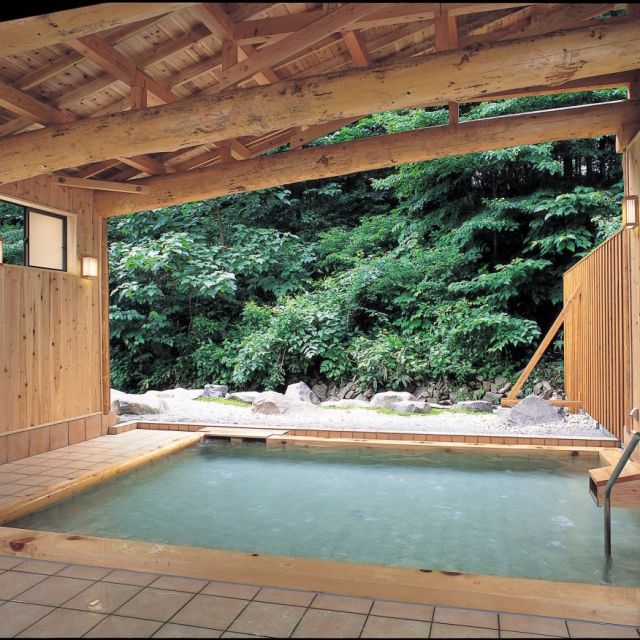 三国峠温泉 御宿本陣