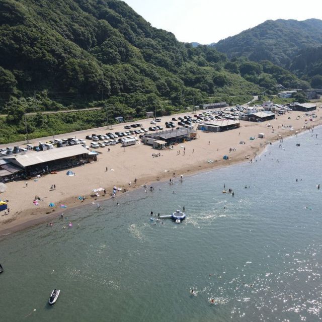 なおえつ海水浴場