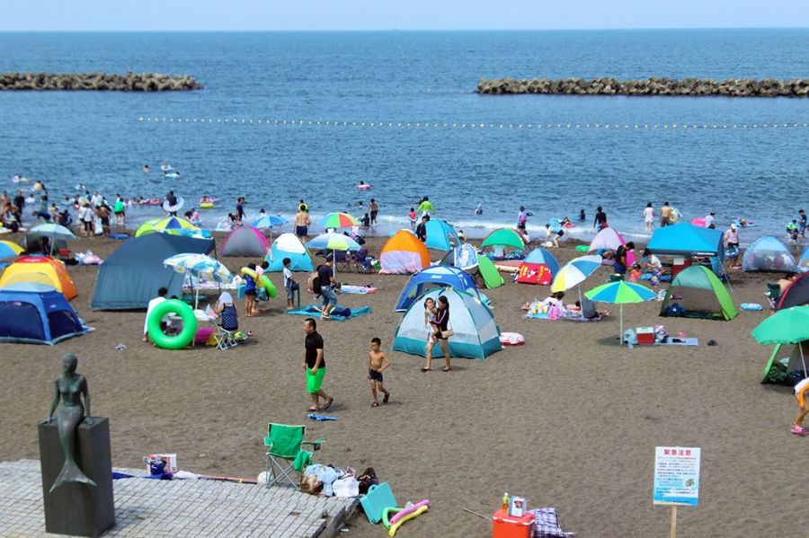 鵜の浜海水浴場