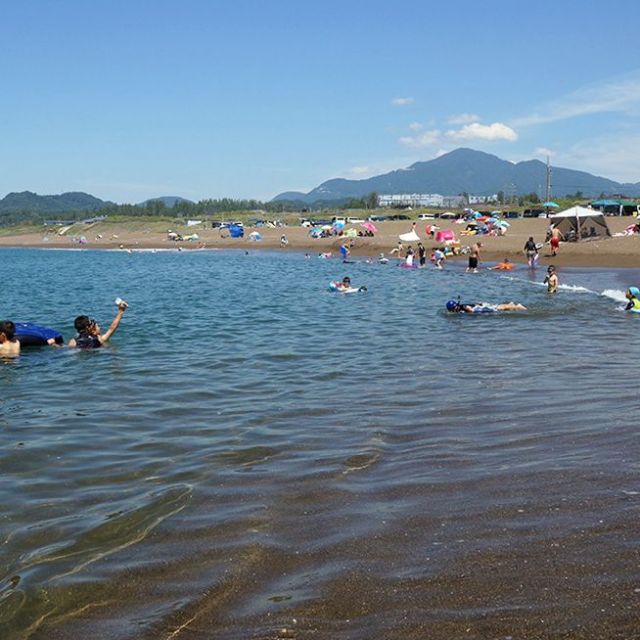 柿崎中央海水浴場