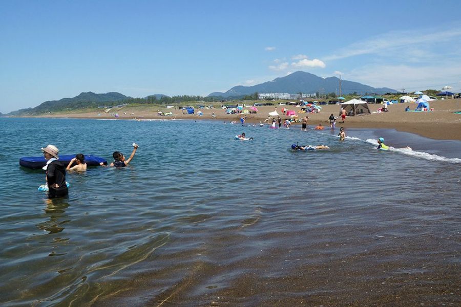 柿崎中央海水浴場