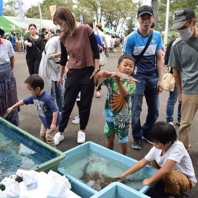 農と魚のフェスティバルin寺泊2024