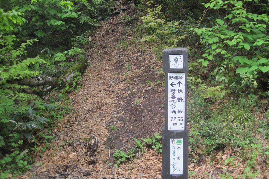 信越トレイル（大島区）