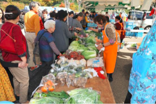 栃尾地域農業まつり