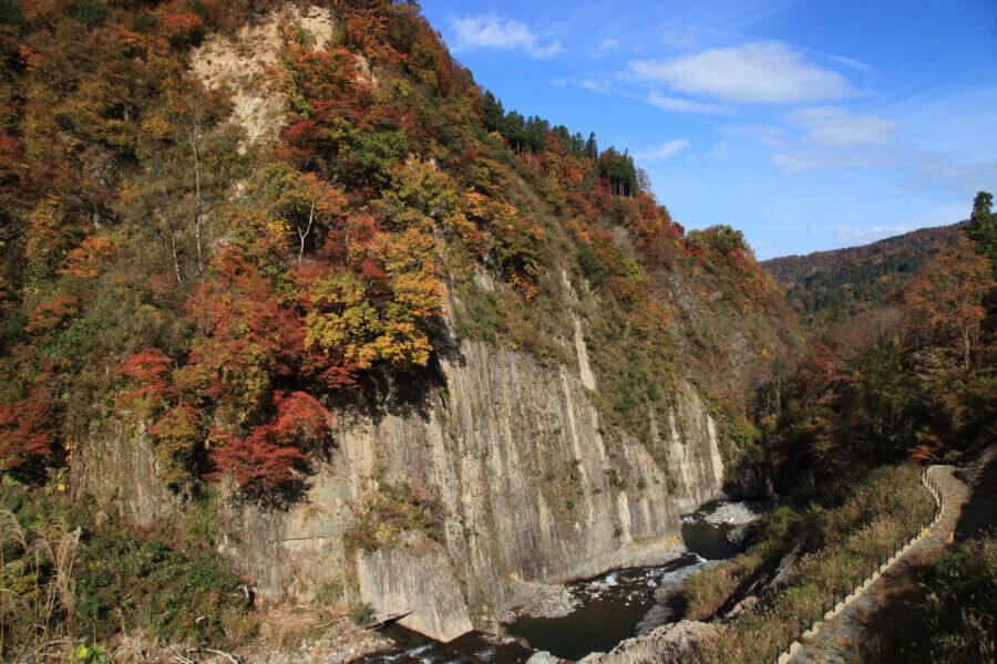 田代の七ツ釜