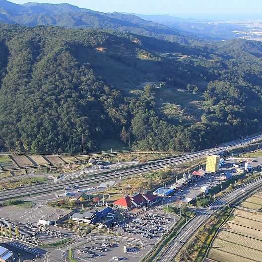 道の駅 「あらい」（国道18号）