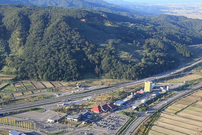 道の駅 「あらい」（国道18号）