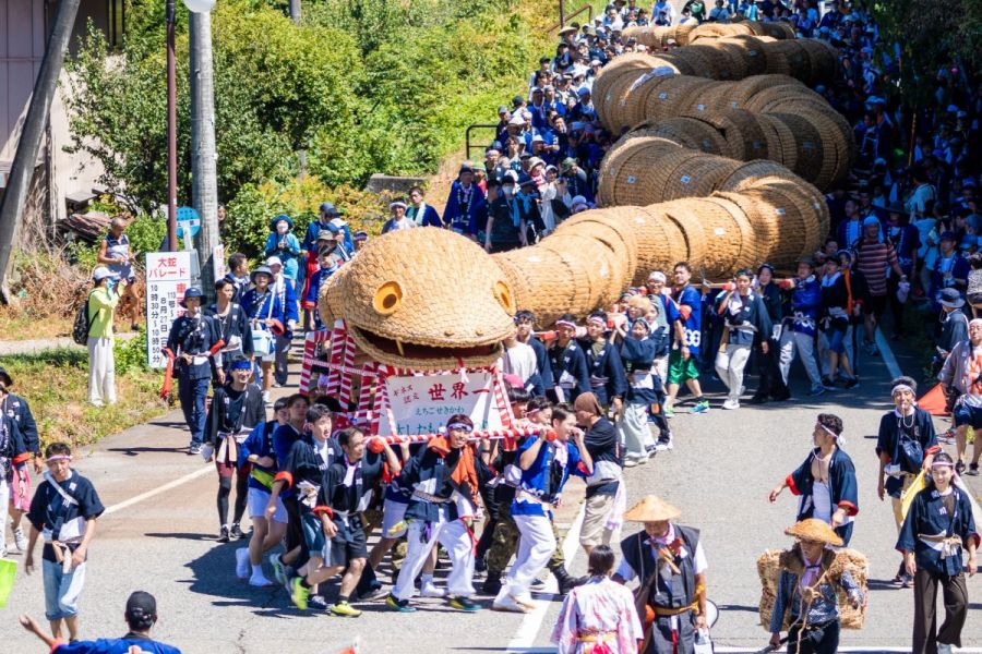 村上新発田エリアの伝統芸能・祭りに触れる旅へ～新潟の暮らしを彩るもの～