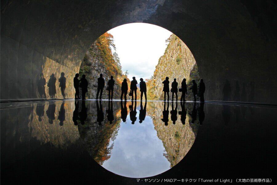 清津峡／Tunnel of Light