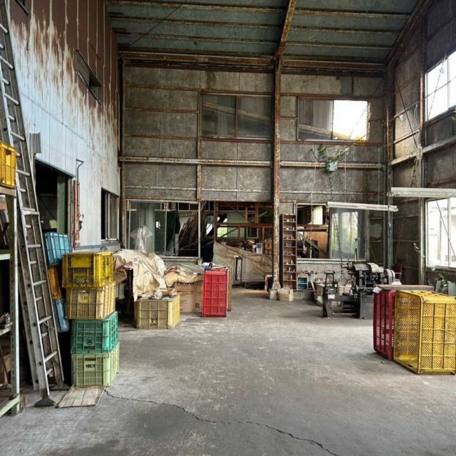旧江部製作所（廃工場）