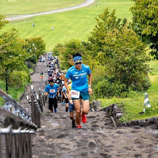 国営越後丘陵公園「トレイルランニングを楽しもう！」