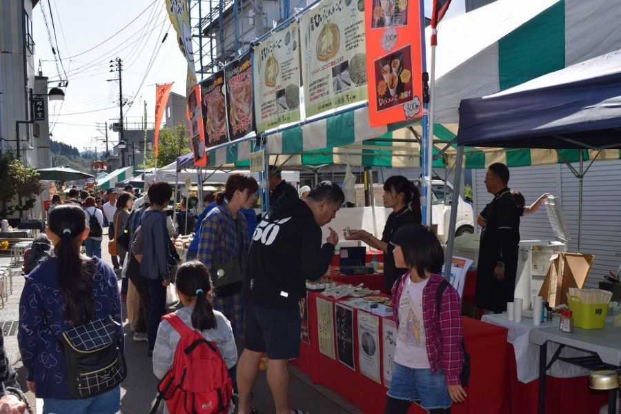 物産展②