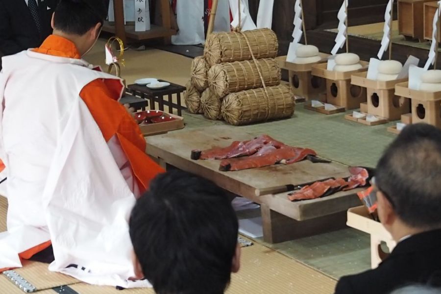 金峯神社王神祭