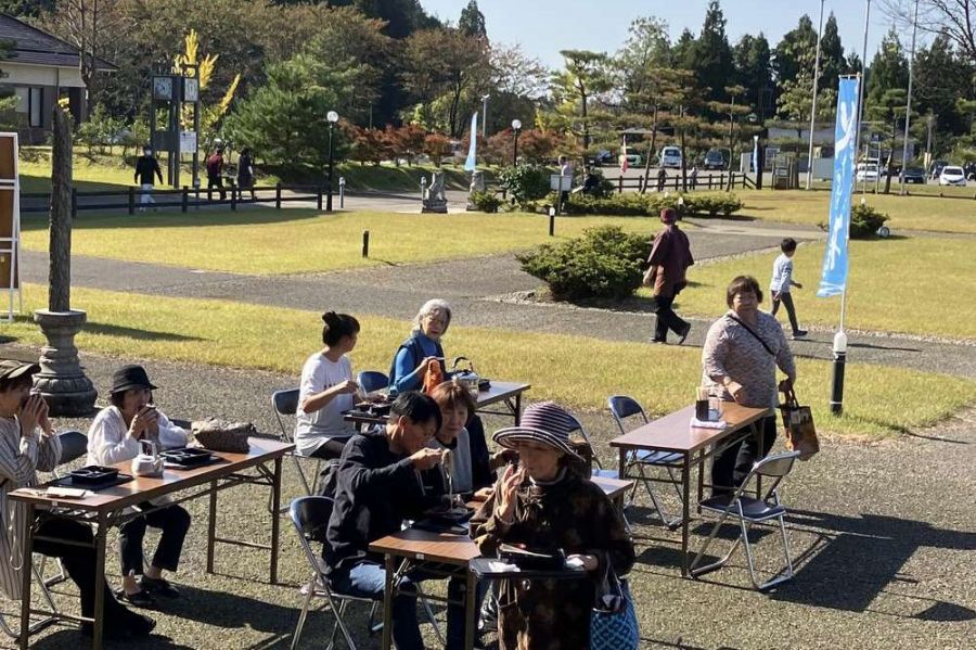 にしやま新そば祭り