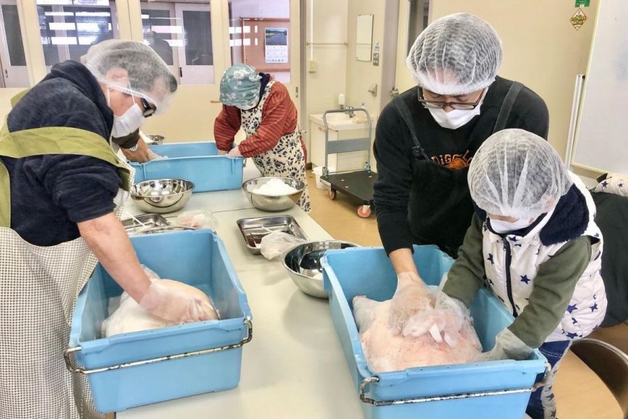 越後川口生ハム塾