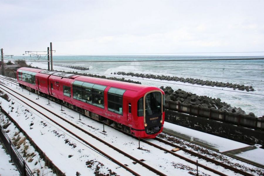 えちごトキめきリゾート雪月花 年末特別便「冬期 ゆったりコース」