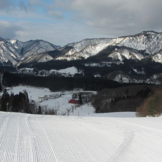三川温泉スキー場