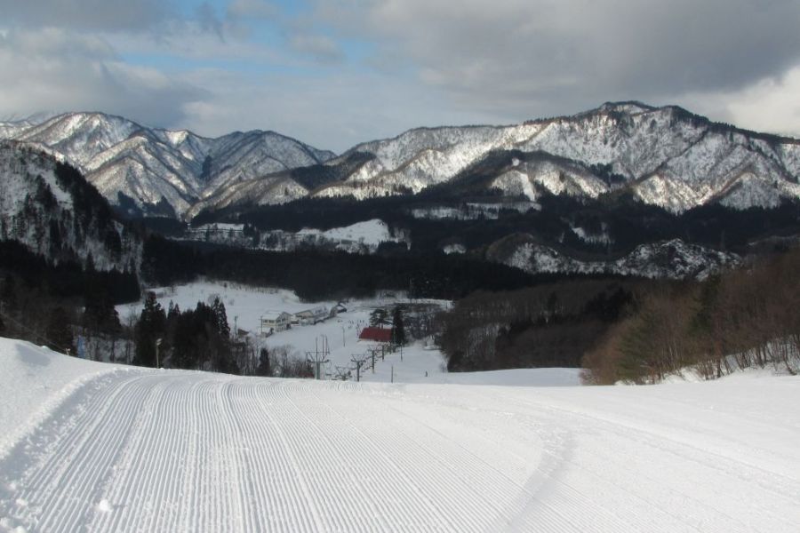 三川温泉スキー場