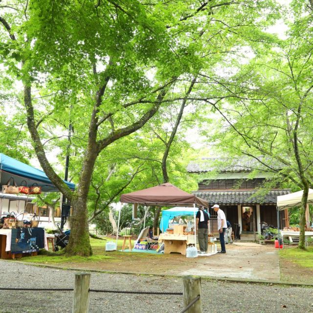 「クラフトフェア in もみじ園」＆「越路 お宝市」
