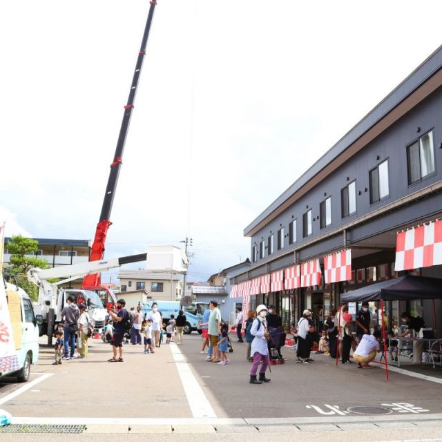 KIDSおしごと体験×はたらくくるまフェア inここらて