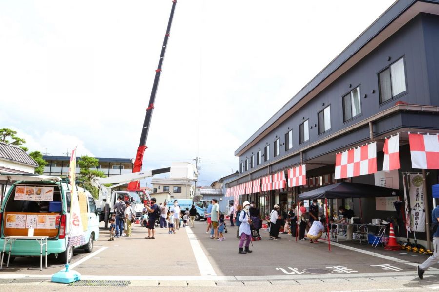 KIDSおしごと体験×はたらくくるまフェア inここらて