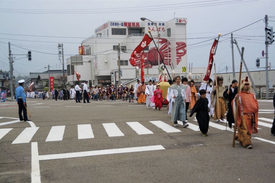 白山媛神社春季大祭