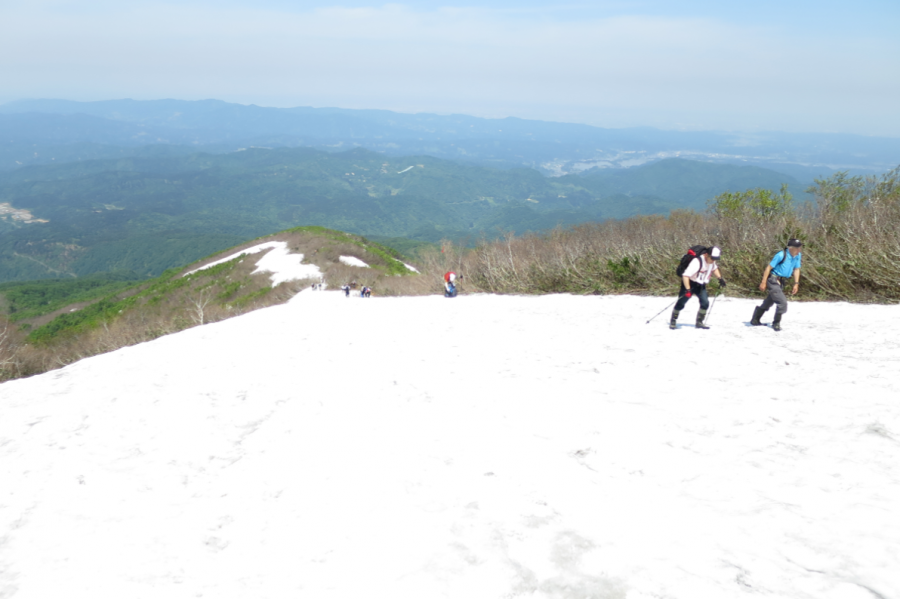 守門山