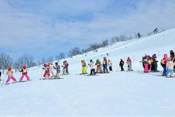 大和市スキー場 ジュニア・スキー教室