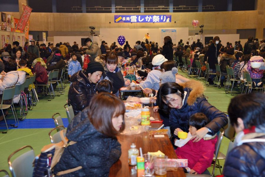 食楽座・雪しか市