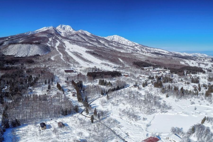 池の平温泉アルペンブリックスキー場