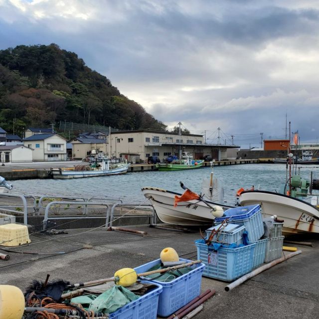 能生漁港