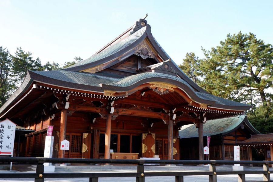 新潟縣護國神社