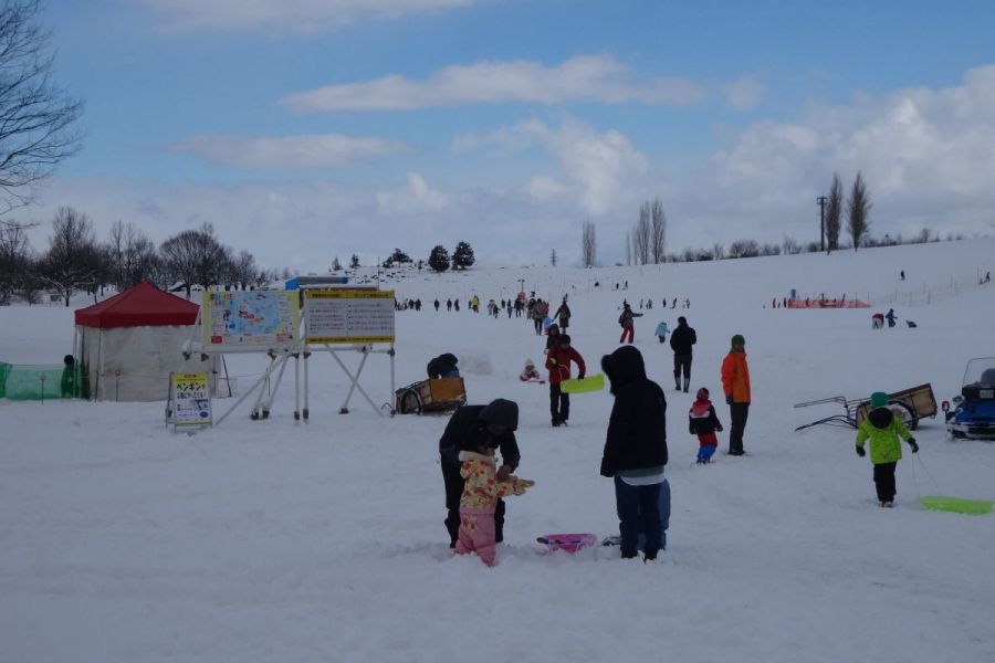 国営越後丘陵公園「えちごスノーワールド」