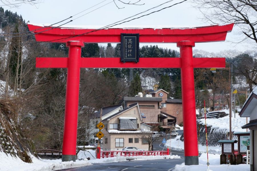 高龍神社