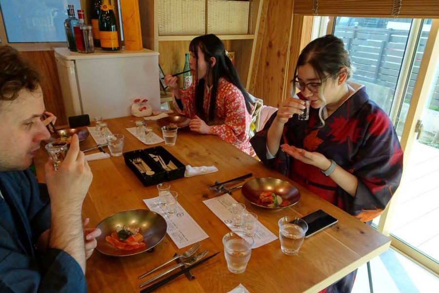 Hakko chef's table