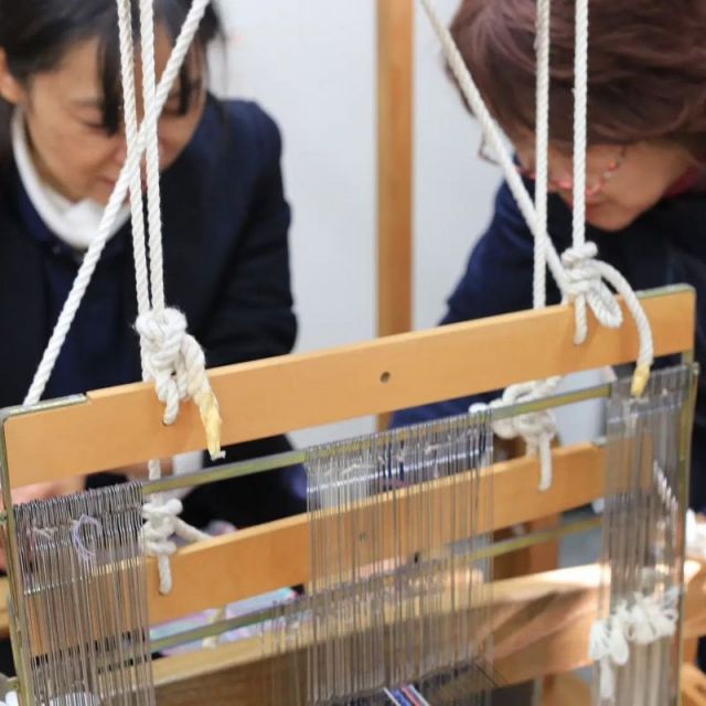 幸せ♡ハンドメイド時間 佐渡伝統の織物　SDGｓにもつながる・裂織で小物作品づくり