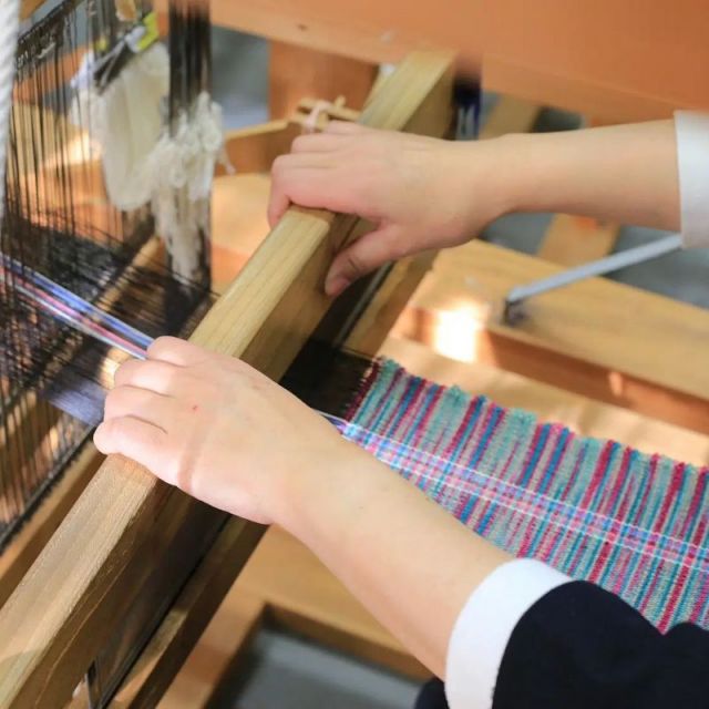 幸せ♡ハンドメイド時間 佐渡伝統の織物　SDGｓにもつながる・裂織で小物作品づくり