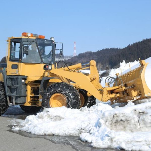 除雪車体験