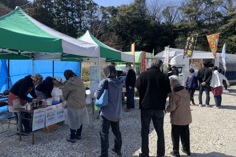 大崎雪割草マルシェ