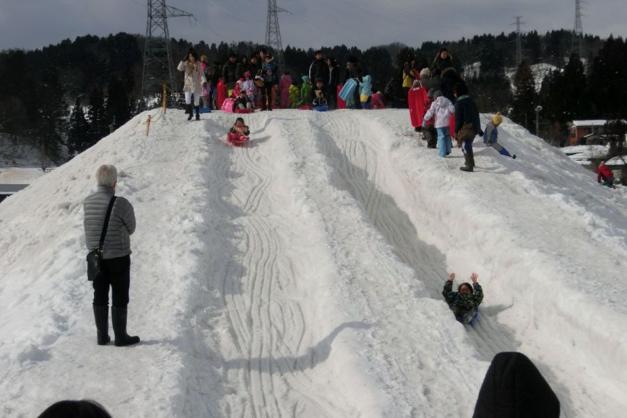 第４０回とちお遊雪まつり　